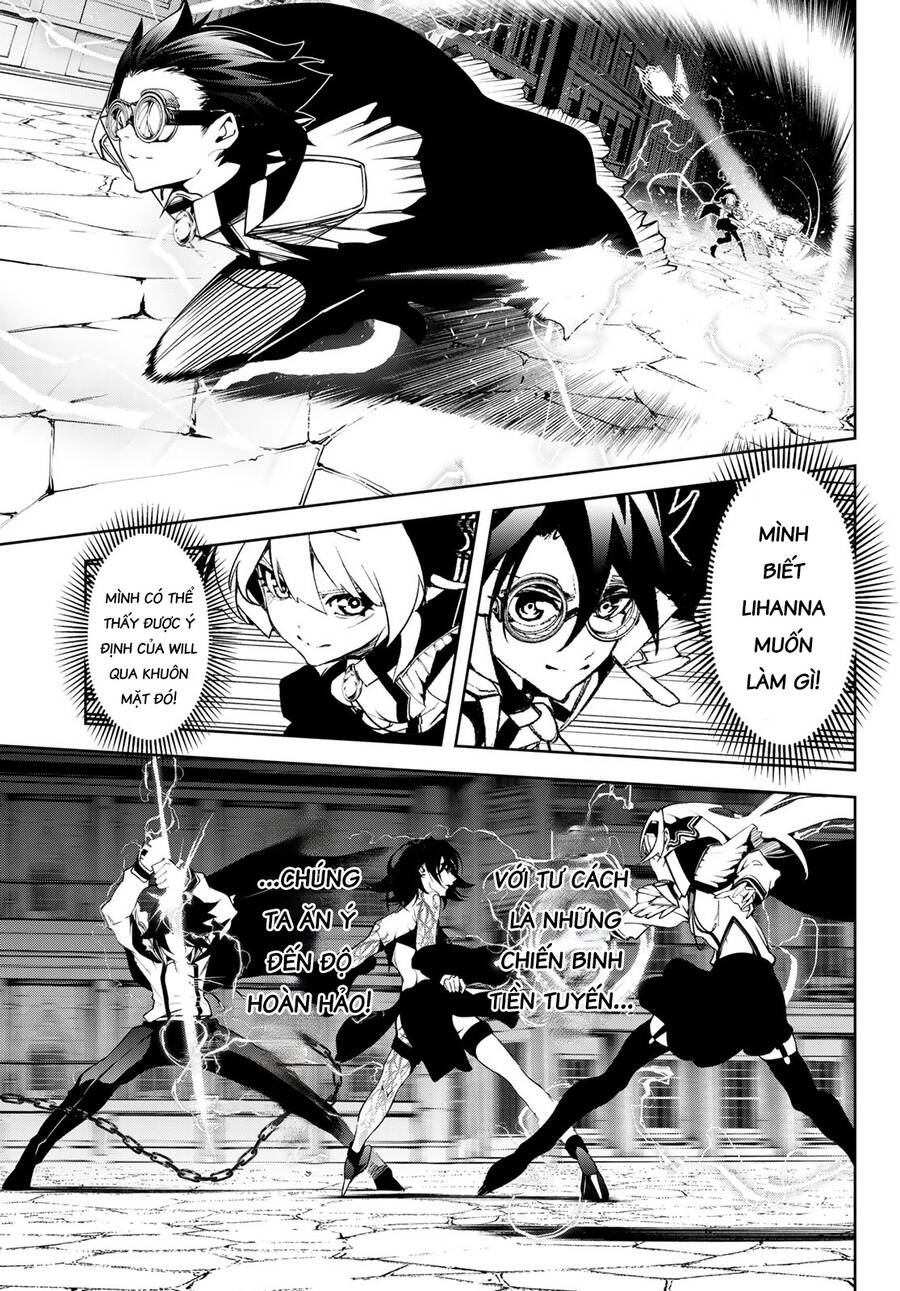 Wistoria Bản Hùng Ca Kiếm Và Pháp Trượng Chap 44 - Next Chap 45