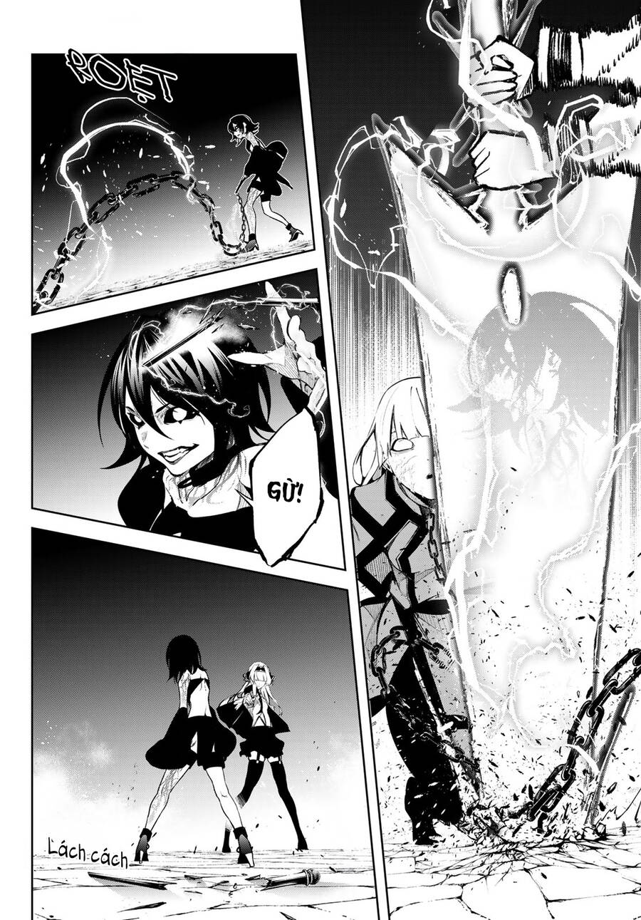 Wistoria Bản Hùng Ca Kiếm Và Pháp Trượng Chap 44 - Next Chap 45