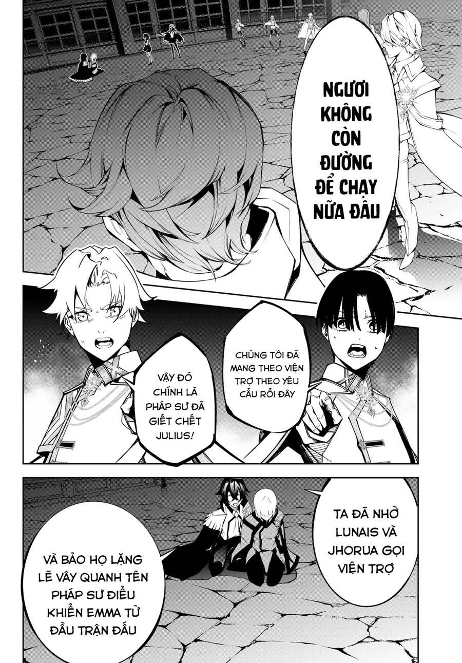 Wistoria Bản Hùng Ca Kiếm Và Pháp Trượng Chap 44 - Next Chap 45