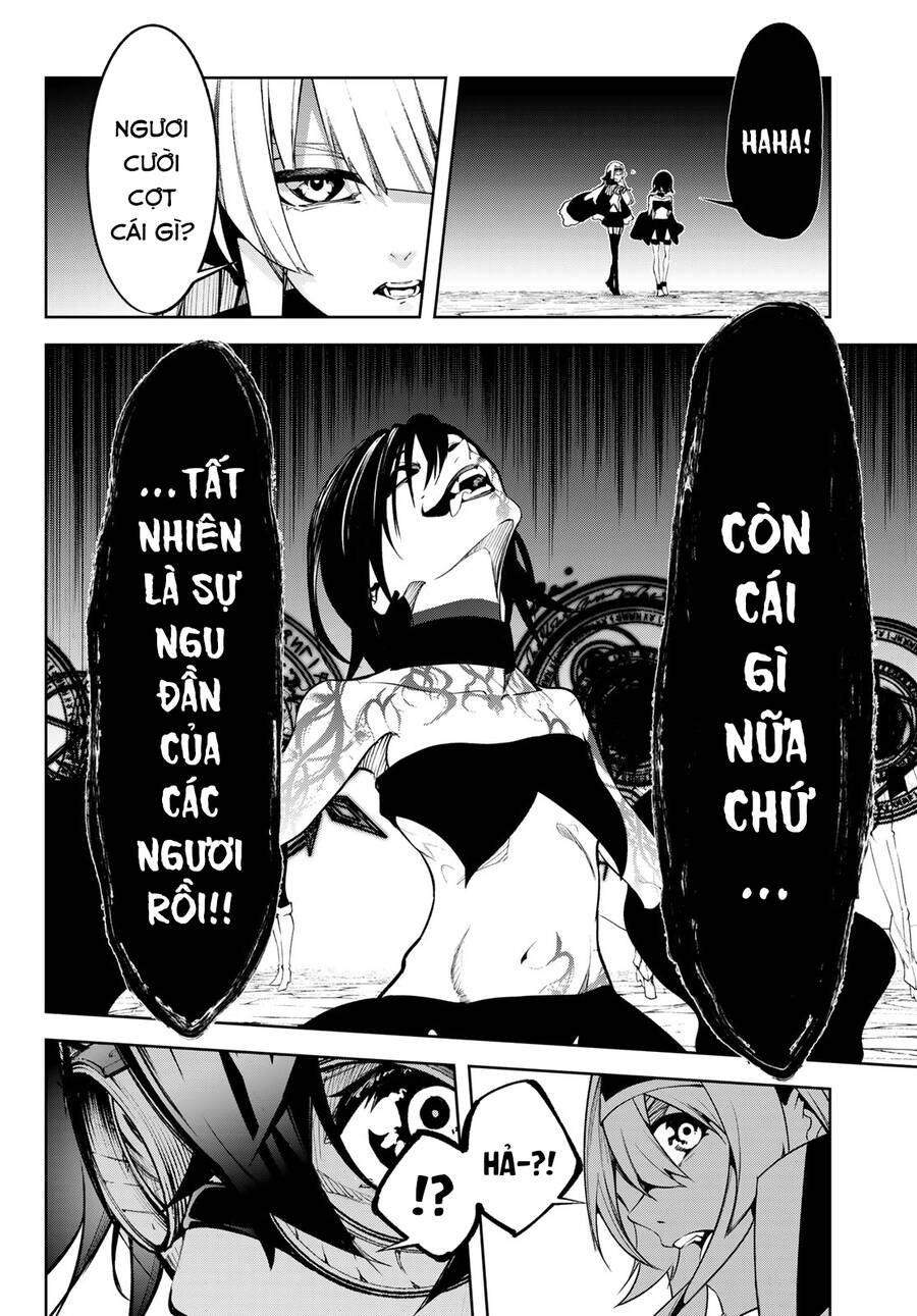 Wistoria Bản Hùng Ca Kiếm Và Pháp Trượng Chap 44 - Next Chap 45