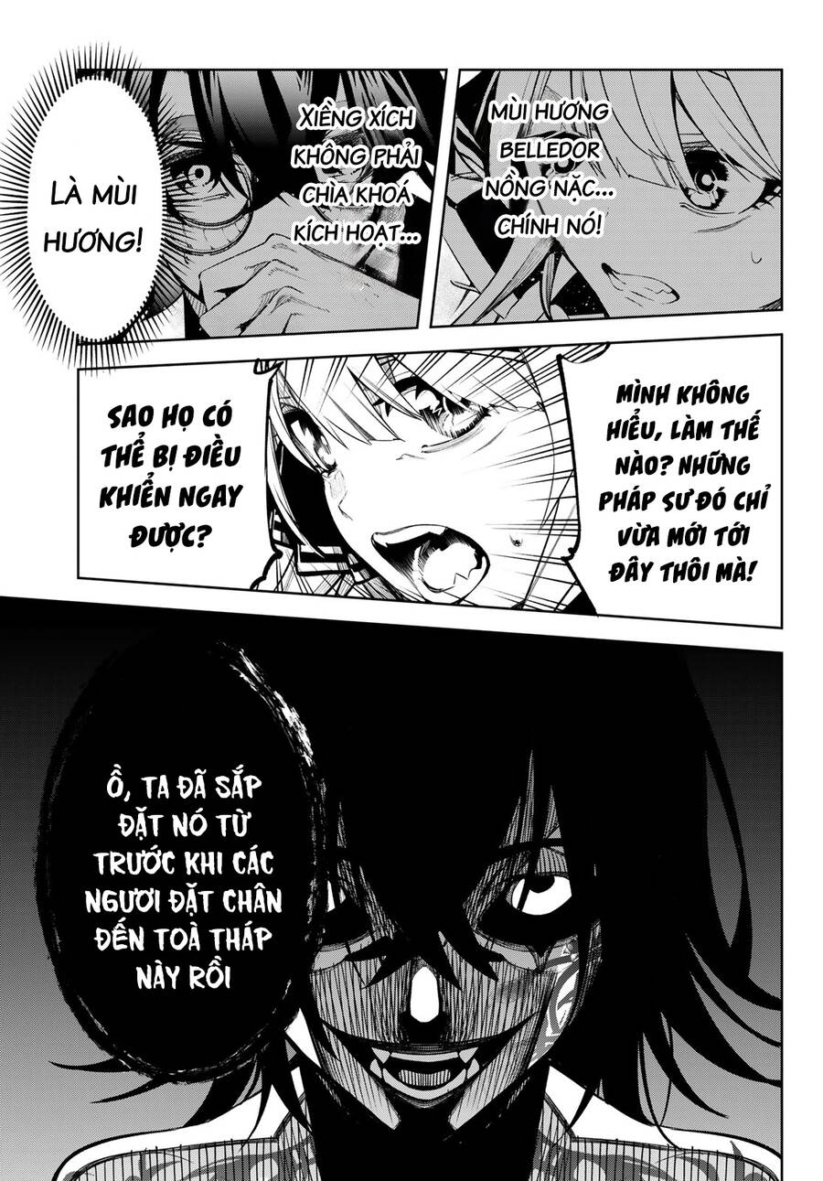 Wistoria Bản Hùng Ca Kiếm Và Pháp Trượng Chap 44 - Next Chap 45