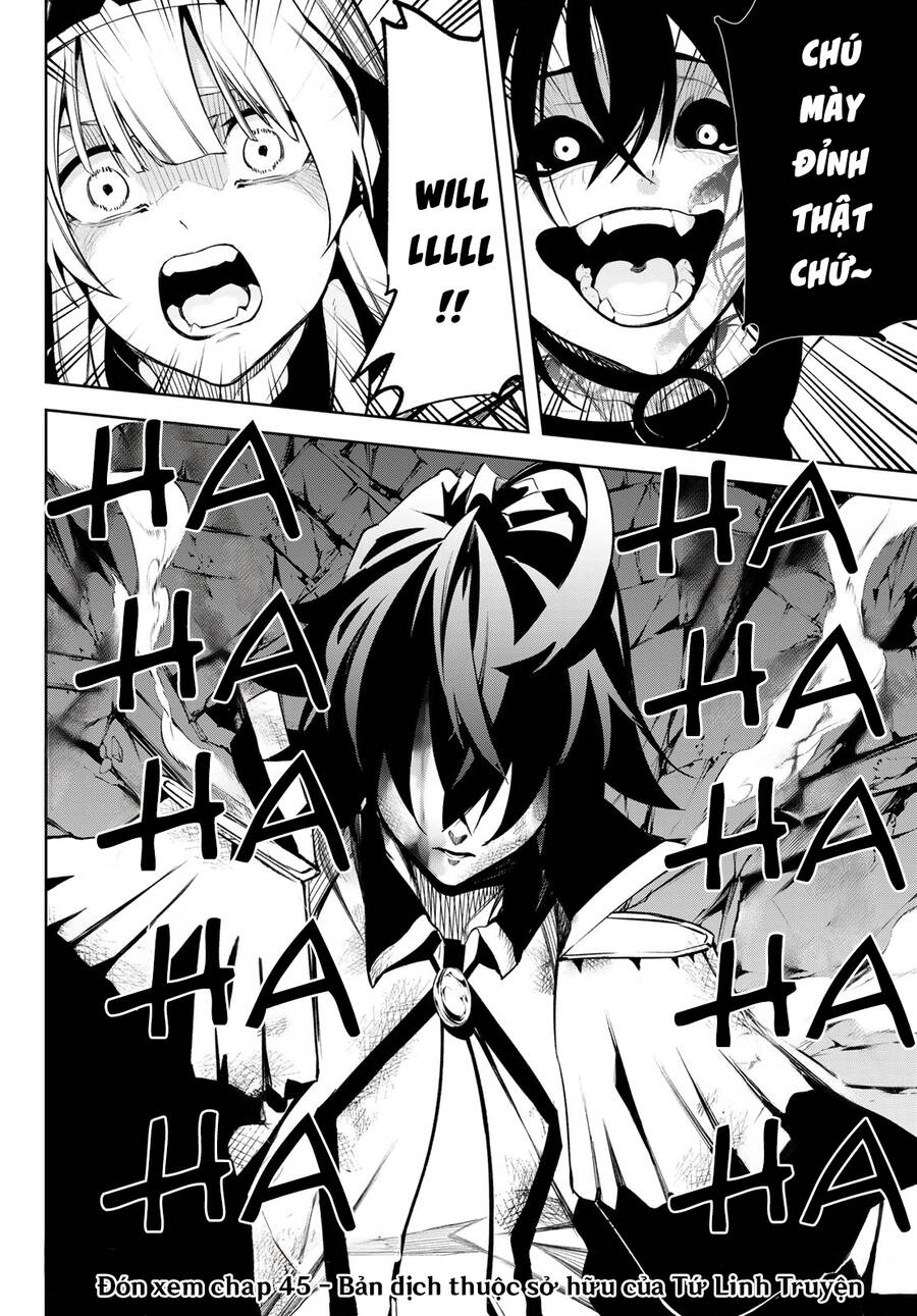 Wistoria Bản Hùng Ca Kiếm Và Pháp Trượng Chap 44 - Next Chap 45