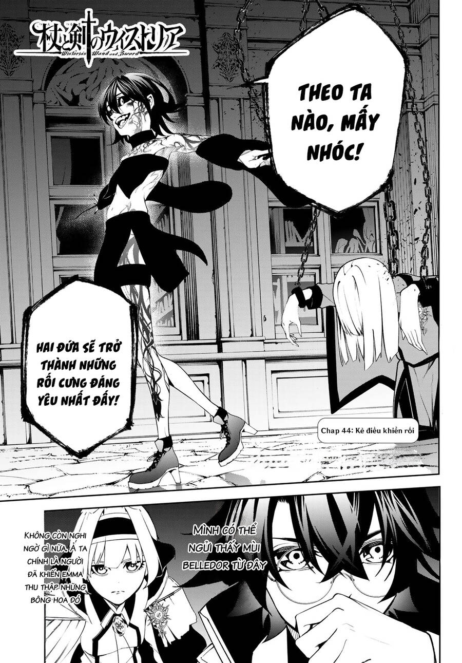 Wistoria Bản Hùng Ca Kiếm Và Pháp Trượng Chap 44 - Next Chap 45