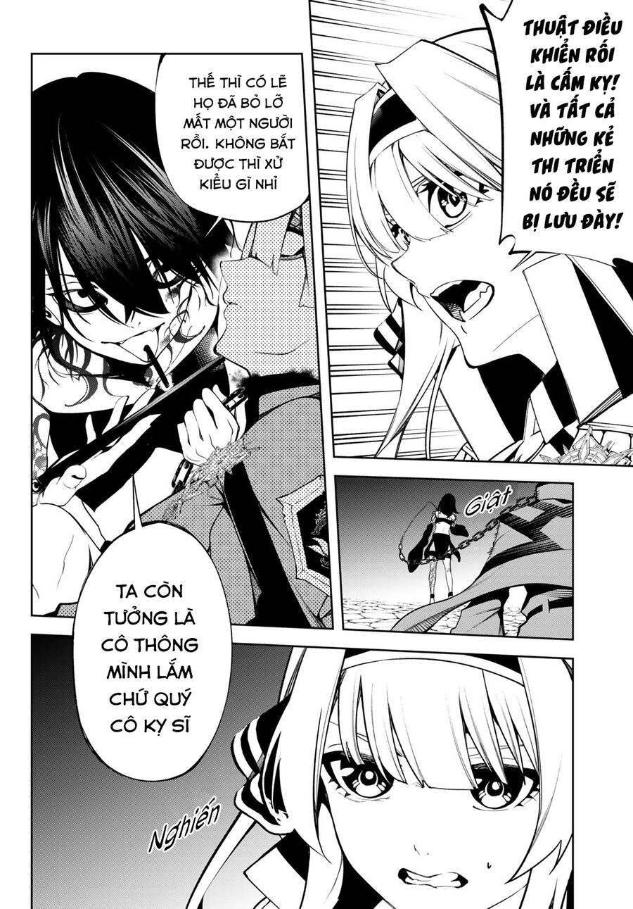 Wistoria Bản Hùng Ca Kiếm Và Pháp Trượng Chap 44 - Next Chap 45