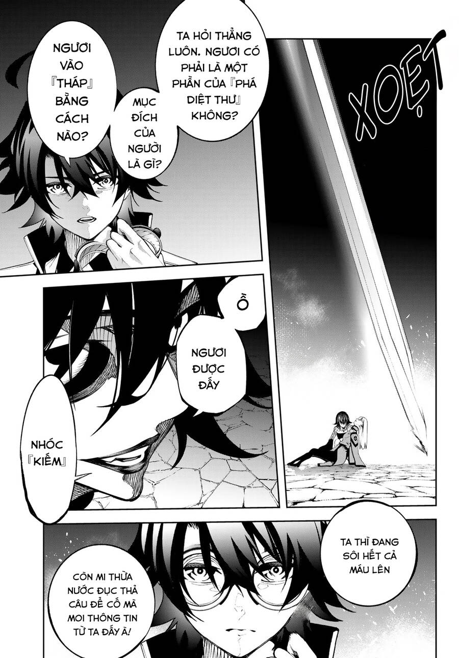 Wistoria Bản Hùng Ca Kiếm Và Pháp Trượng Chap 44 - Next Chap 45