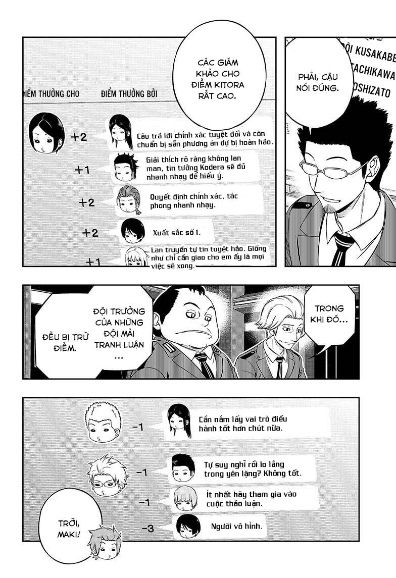 World Trigger Chap 219 - Next Chap 220