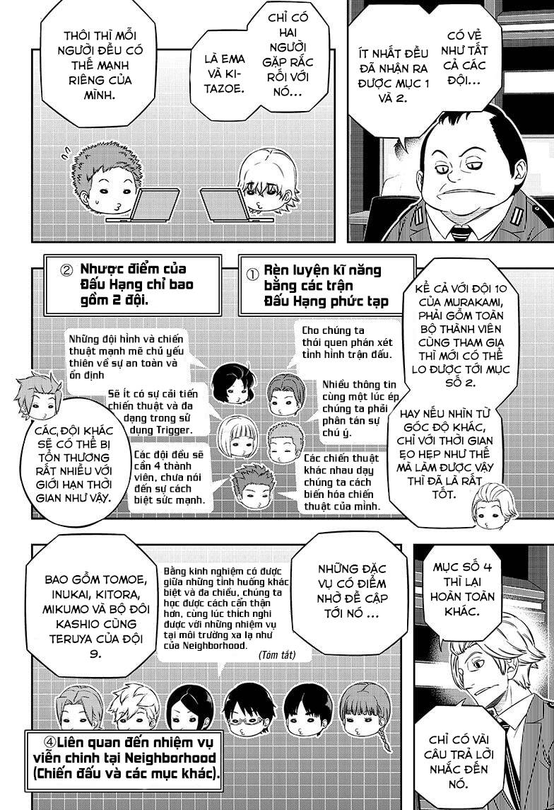 World Trigger Chap 219 - Next Chap 220