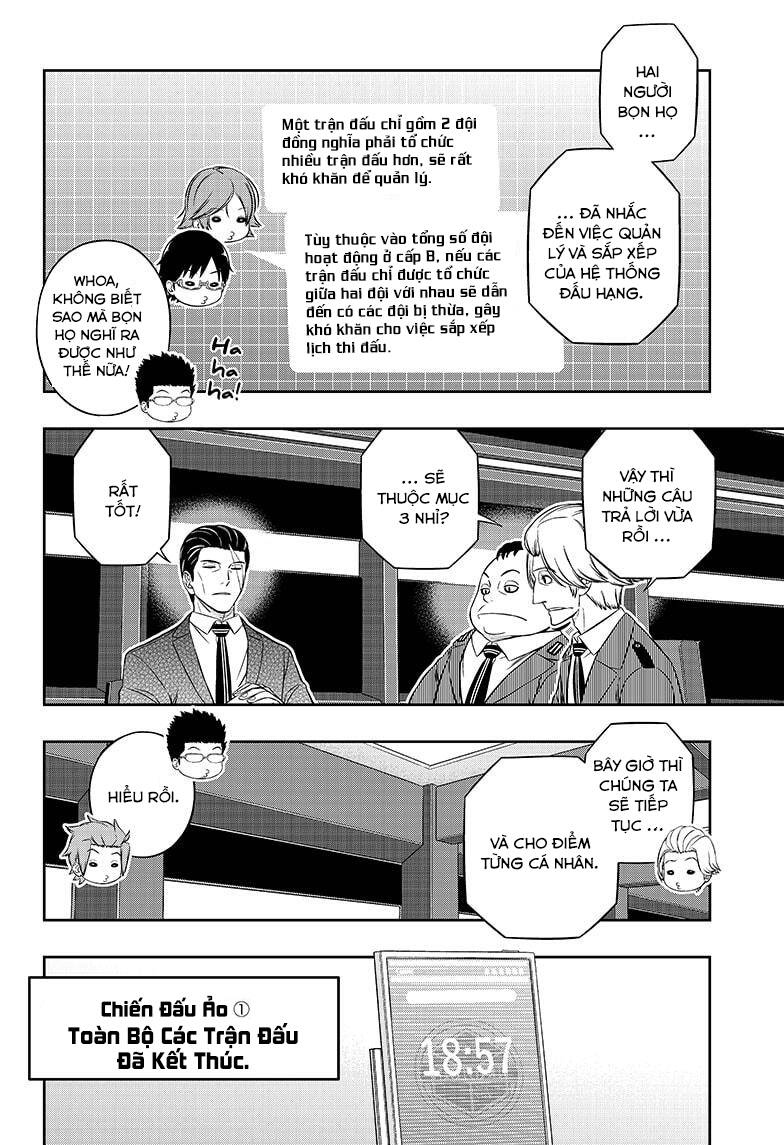 World Trigger Chap 219 - Next Chap 220