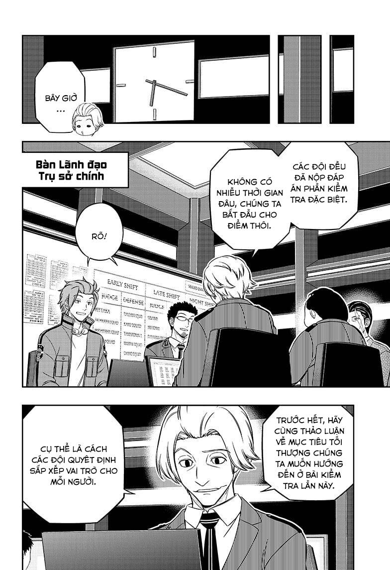 World Trigger Chap 219 - Next Chap 220