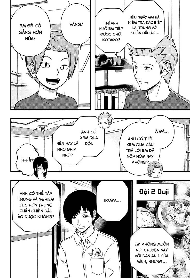 World Trigger Chap 220 - Next Chap 221