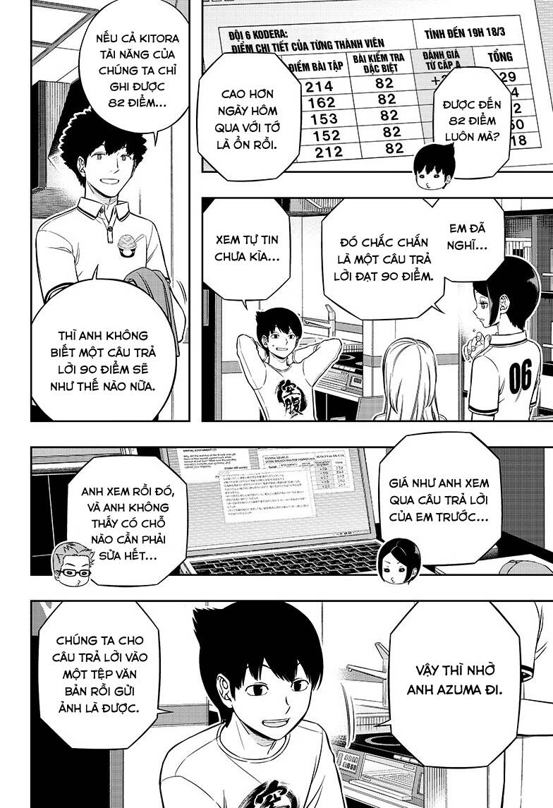 World Trigger Chap 220 - Next Chap 221