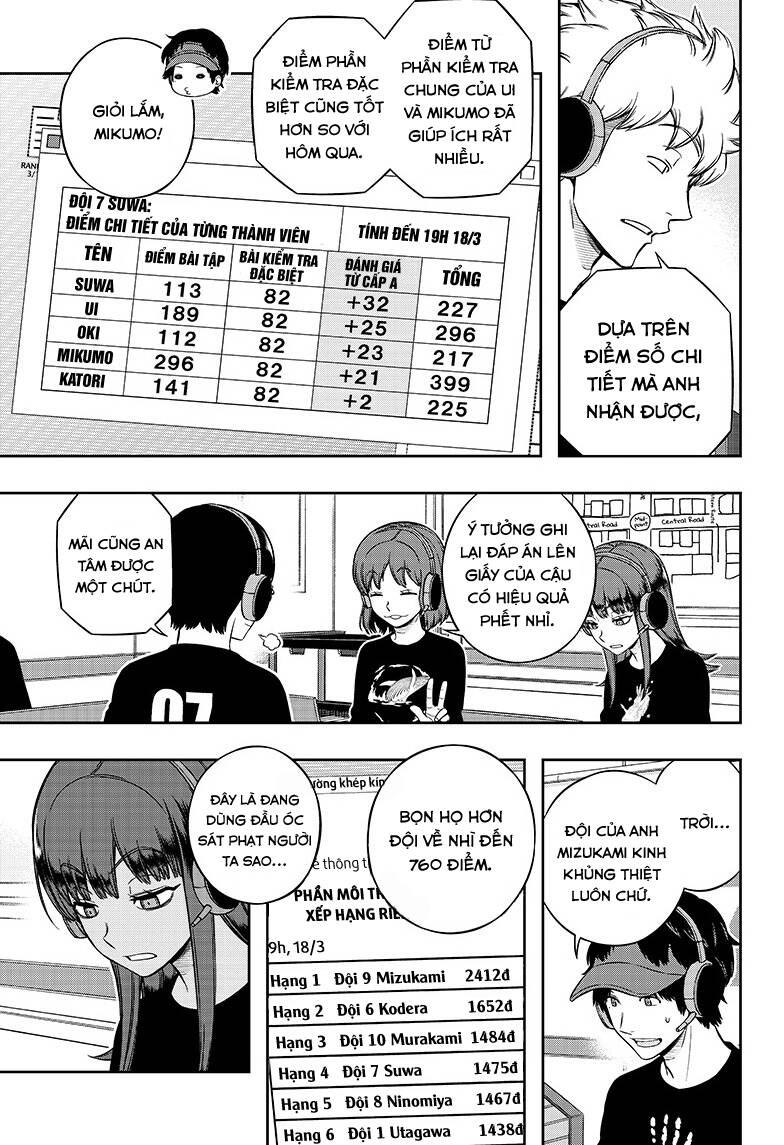 World Trigger Chap 220 - Next Chap 221