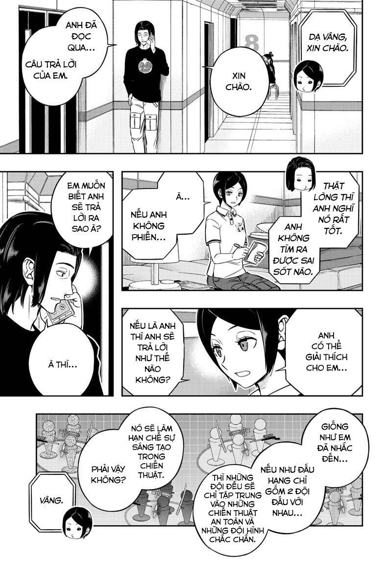 World Trigger Chap 221 - Next Chap 222