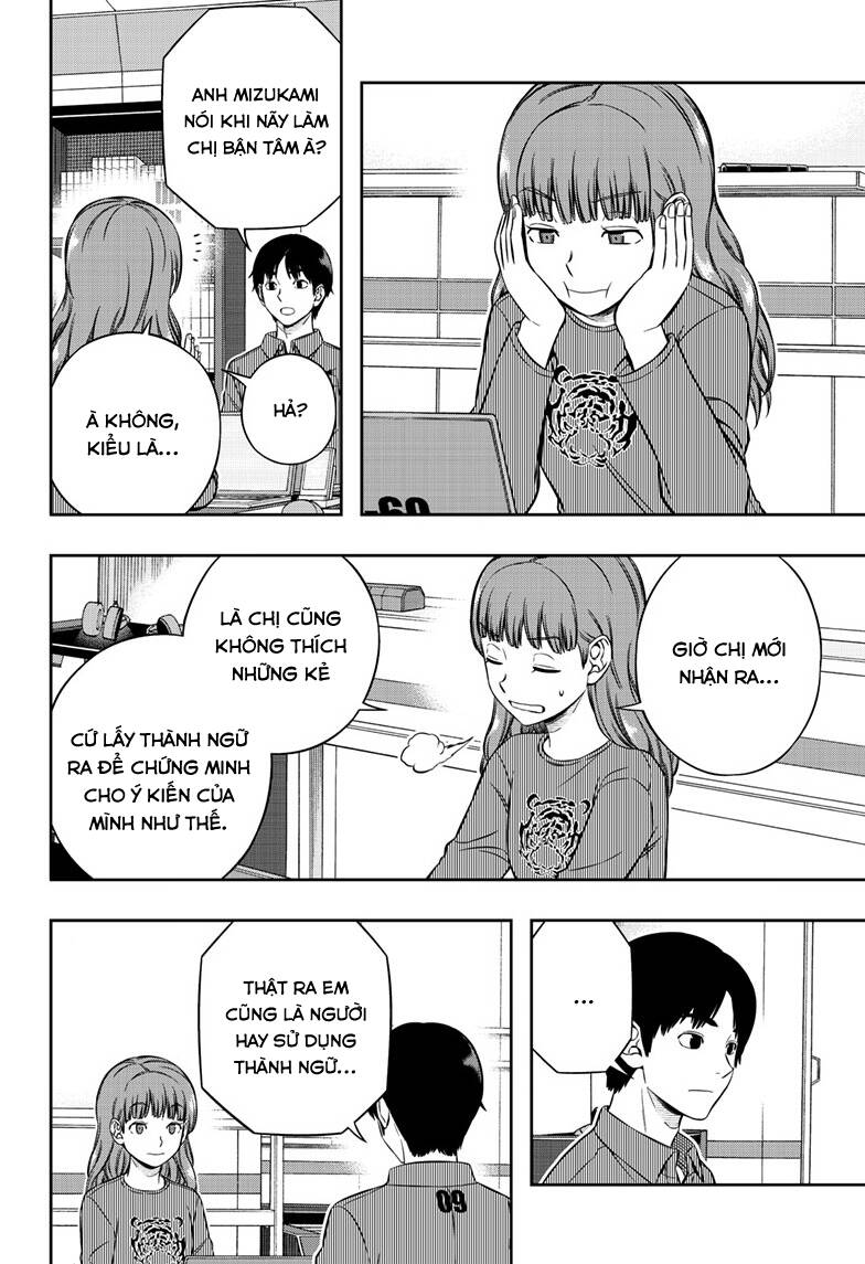 World Trigger Chap 222 - Next Chap 223