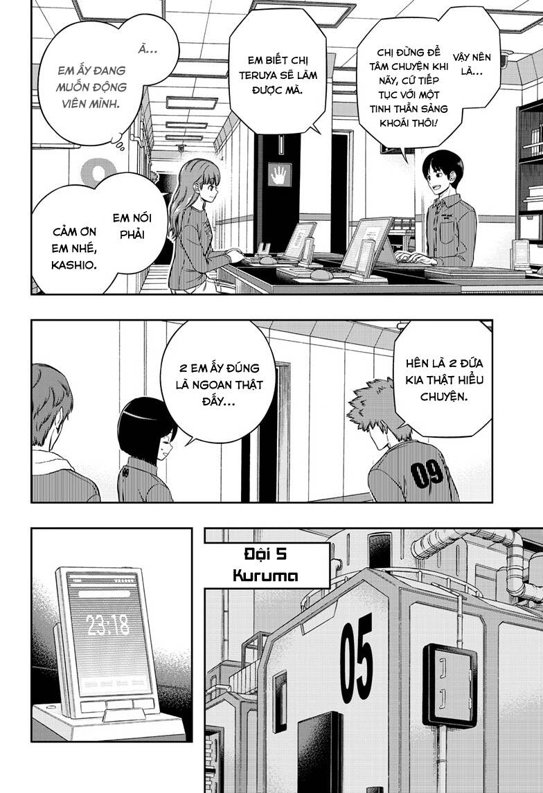 World Trigger Chap 222 - Next Chap 223