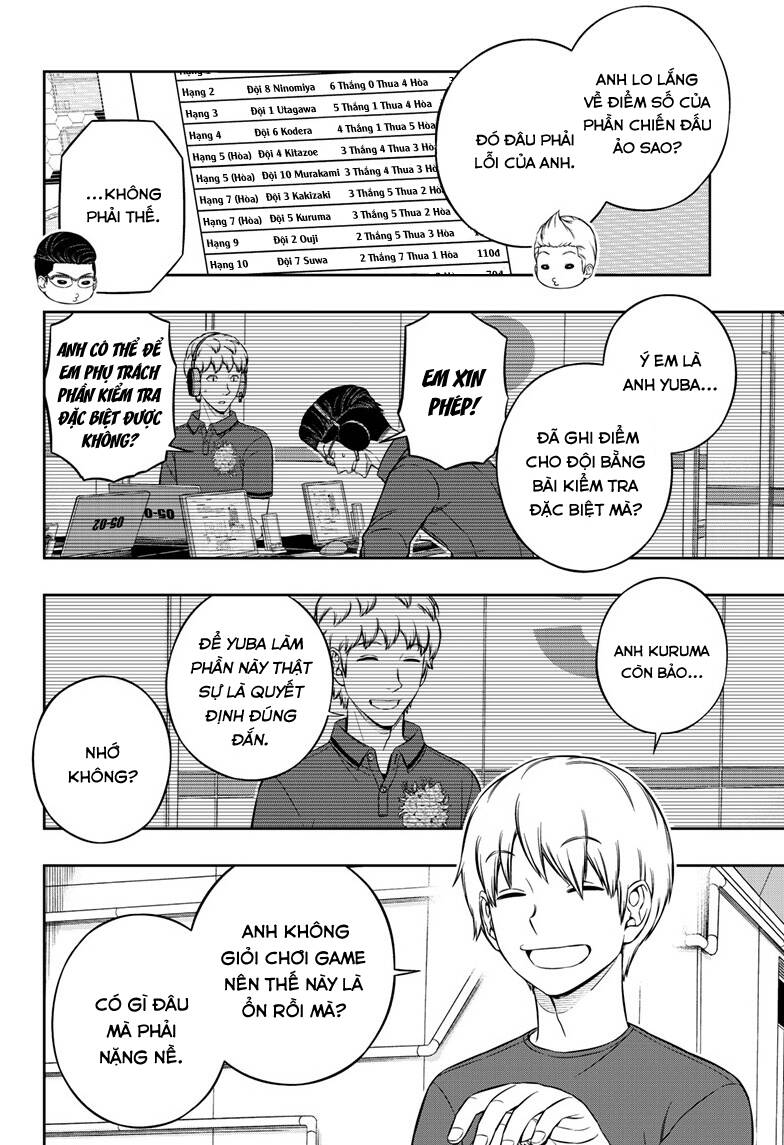 World Trigger Chap 222 - Next Chap 223