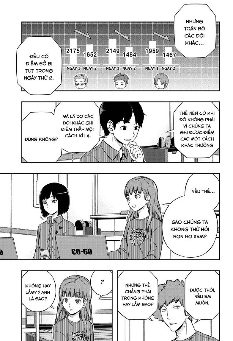 World Trigger Chap 222 - Next Chap 223