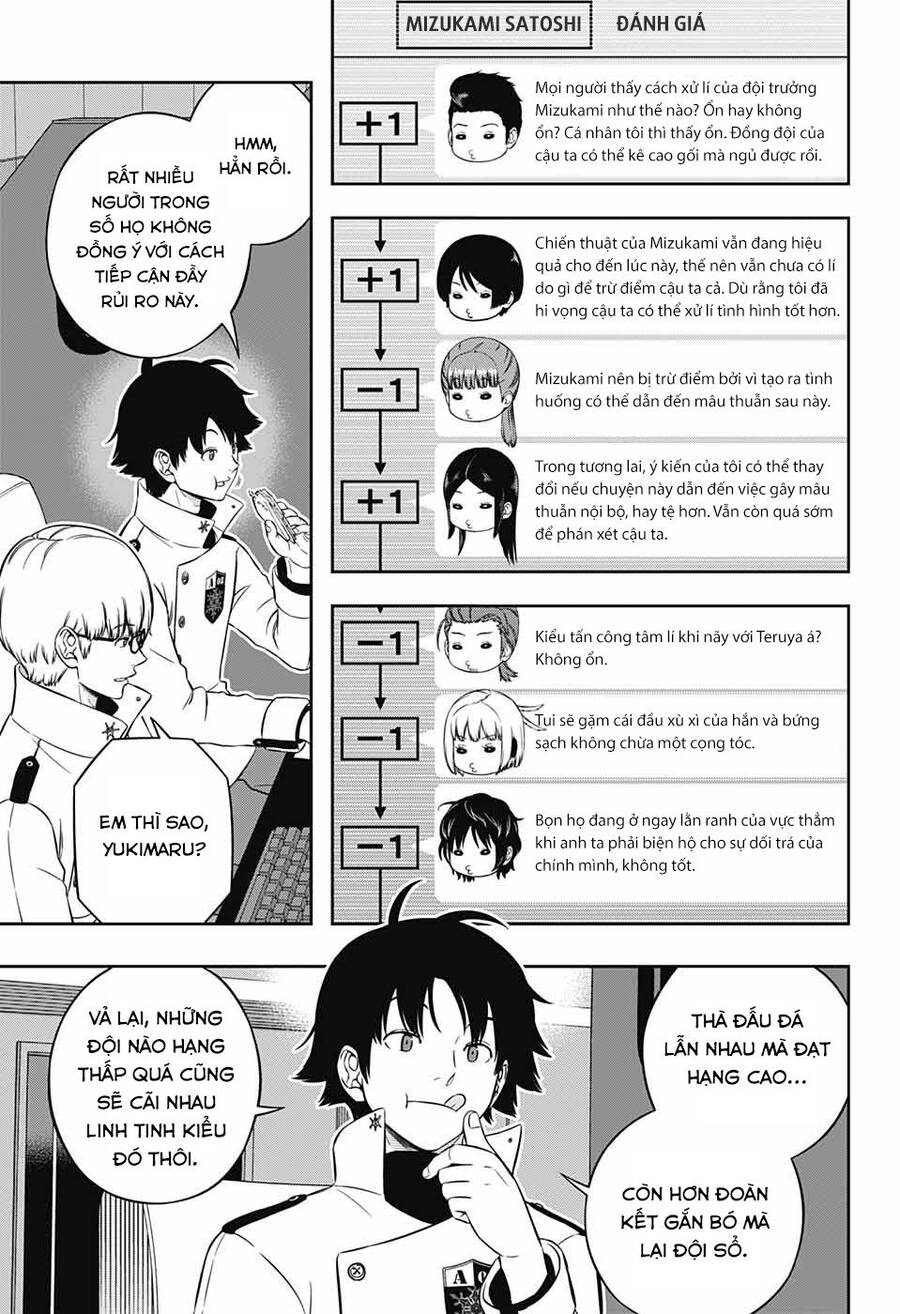 World Trigger Chap 223 - Next Chap 224