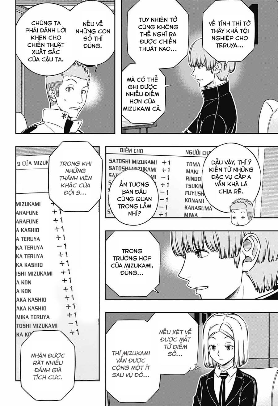 World Trigger Chap 223 - Next Chap 224