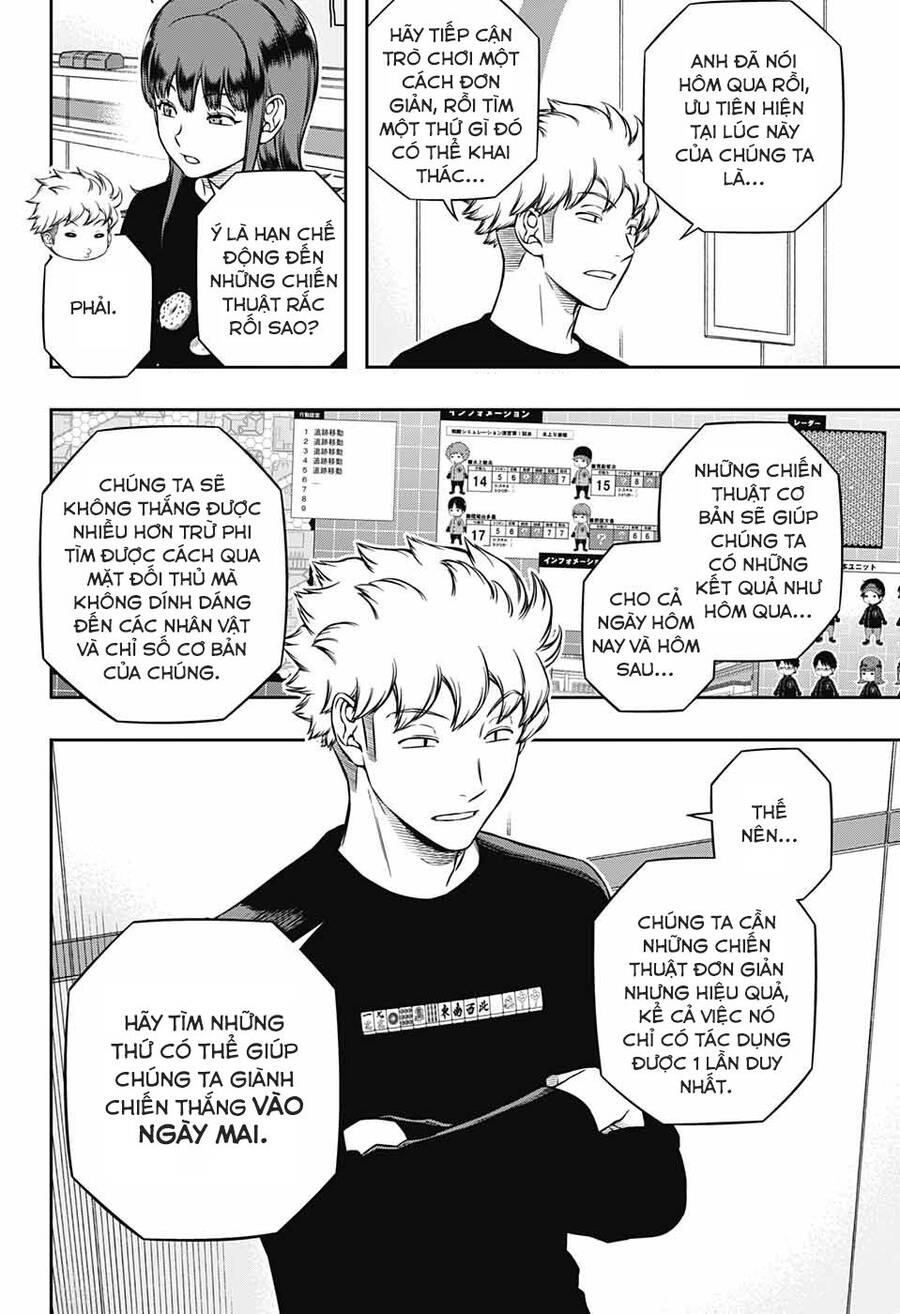 World Trigger Chap 223 - Next Chap 224