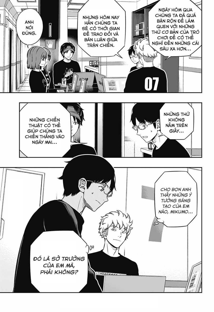World Trigger Chap 223 - Next Chap 224