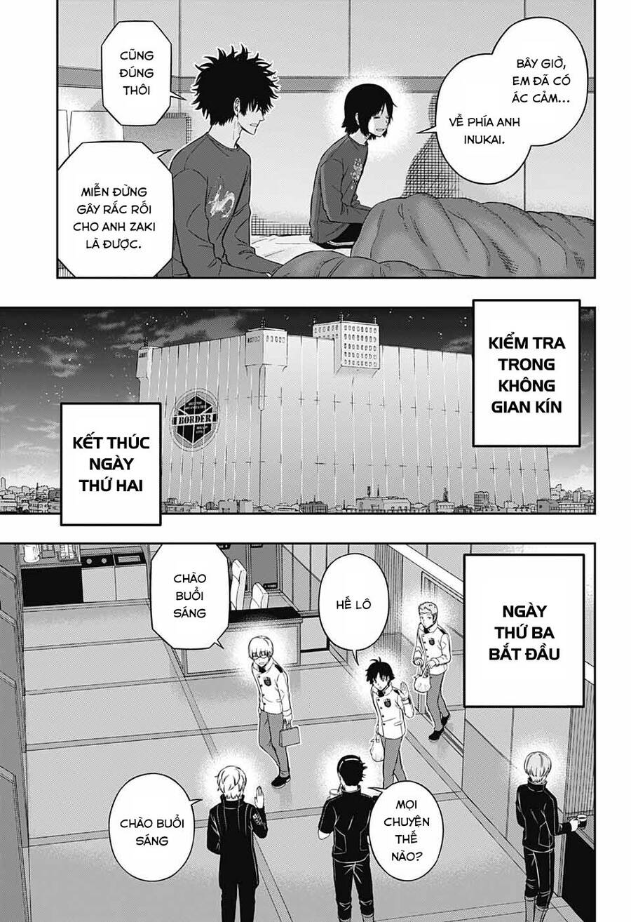 World Trigger Chap 223 - Next Chap 224