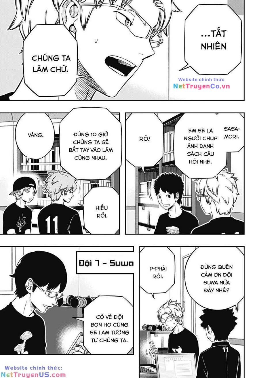 World Trigger Chap 229 - Next Chap 230