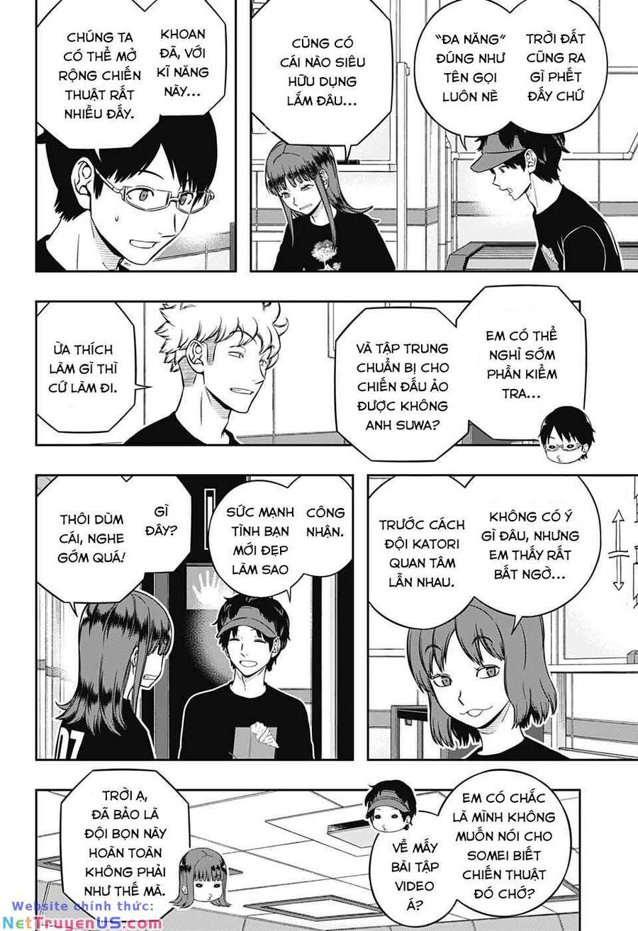 World Trigger Chap 229 - Next Chap 230