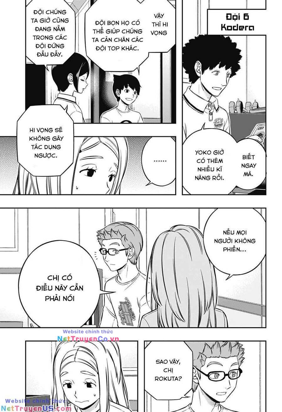 World Trigger Chap 229 - Next Chap 230