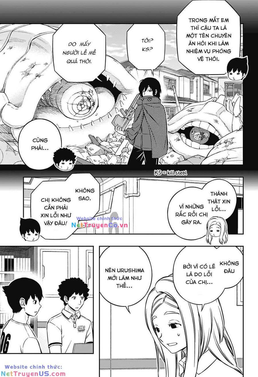 World Trigger Chap 229 - Next Chap 230