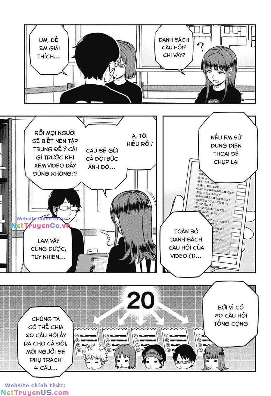 World Trigger Chap 229 - Next Chap 230