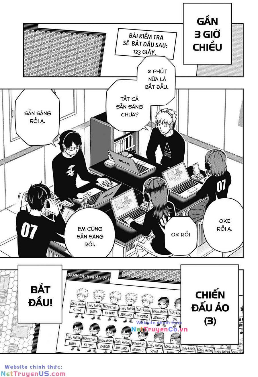 World Trigger Chap 229 - Next Chap 230
