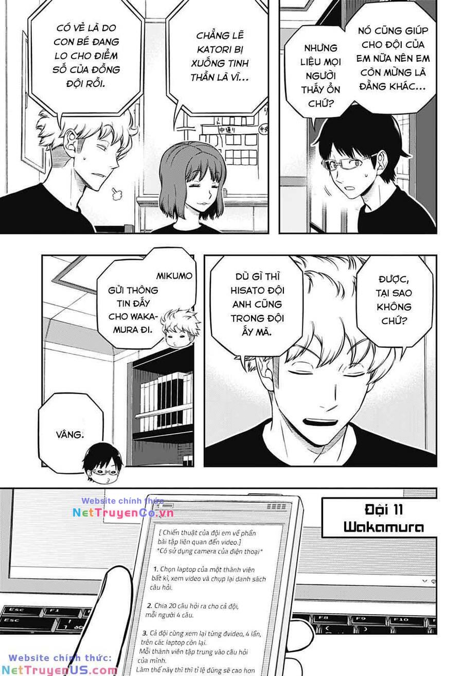 World Trigger Chap 229 - Next Chap 230