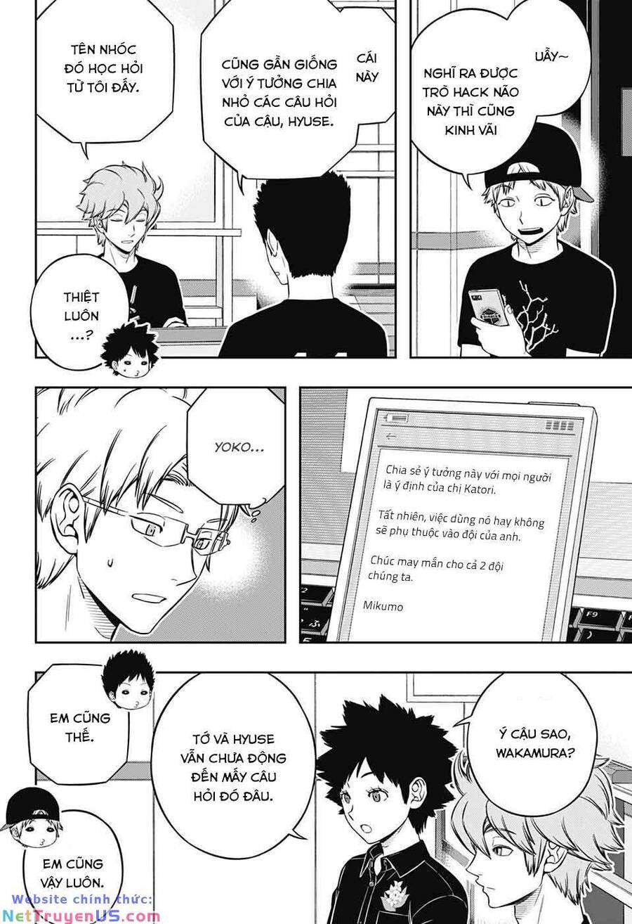 World Trigger Chap 229 - Next Chap 230