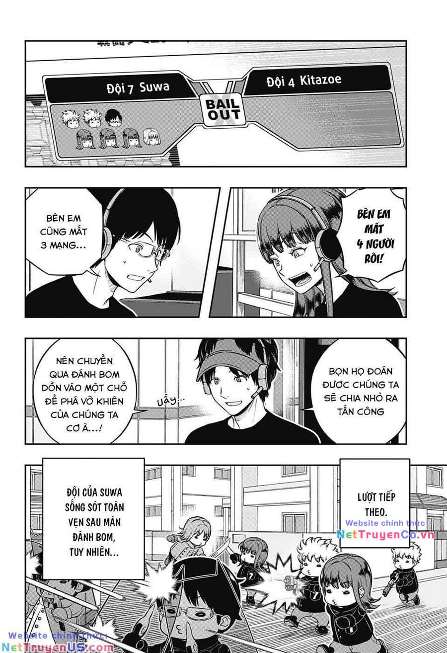 World Trigger Chap 230 - Next Chap 231