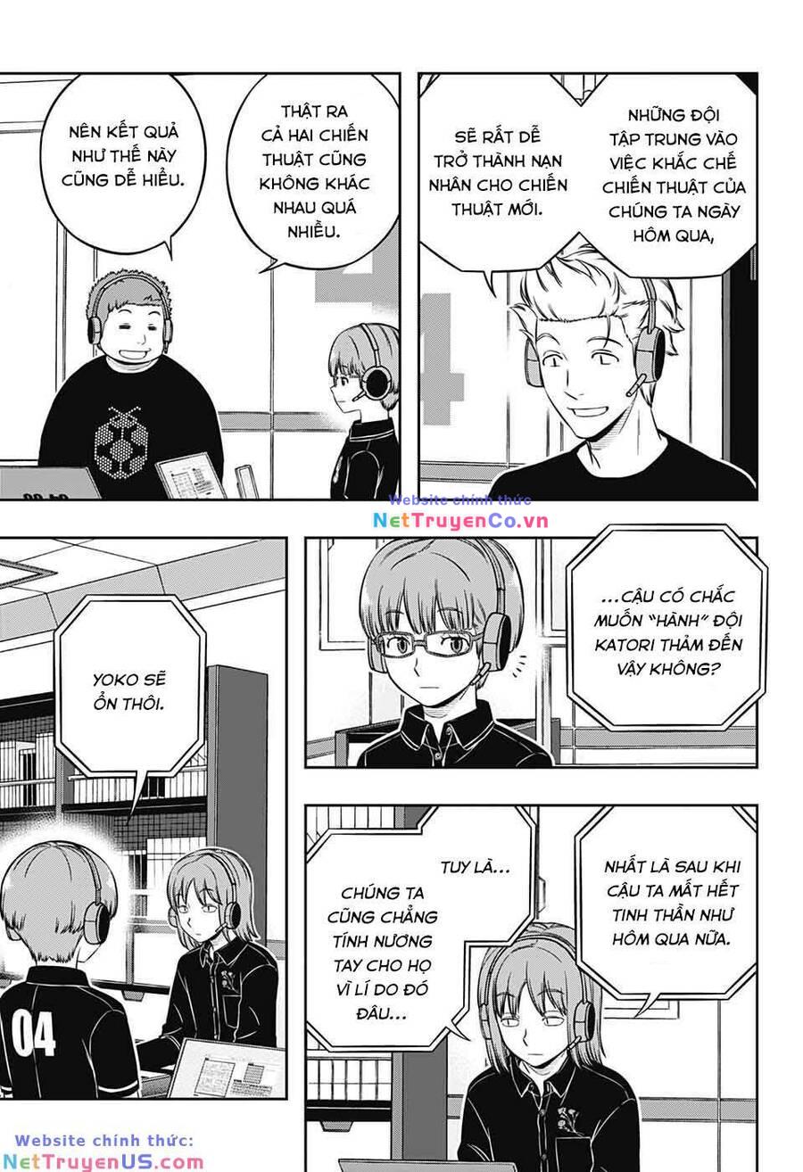 World Trigger Chap 230 - Next Chap 231