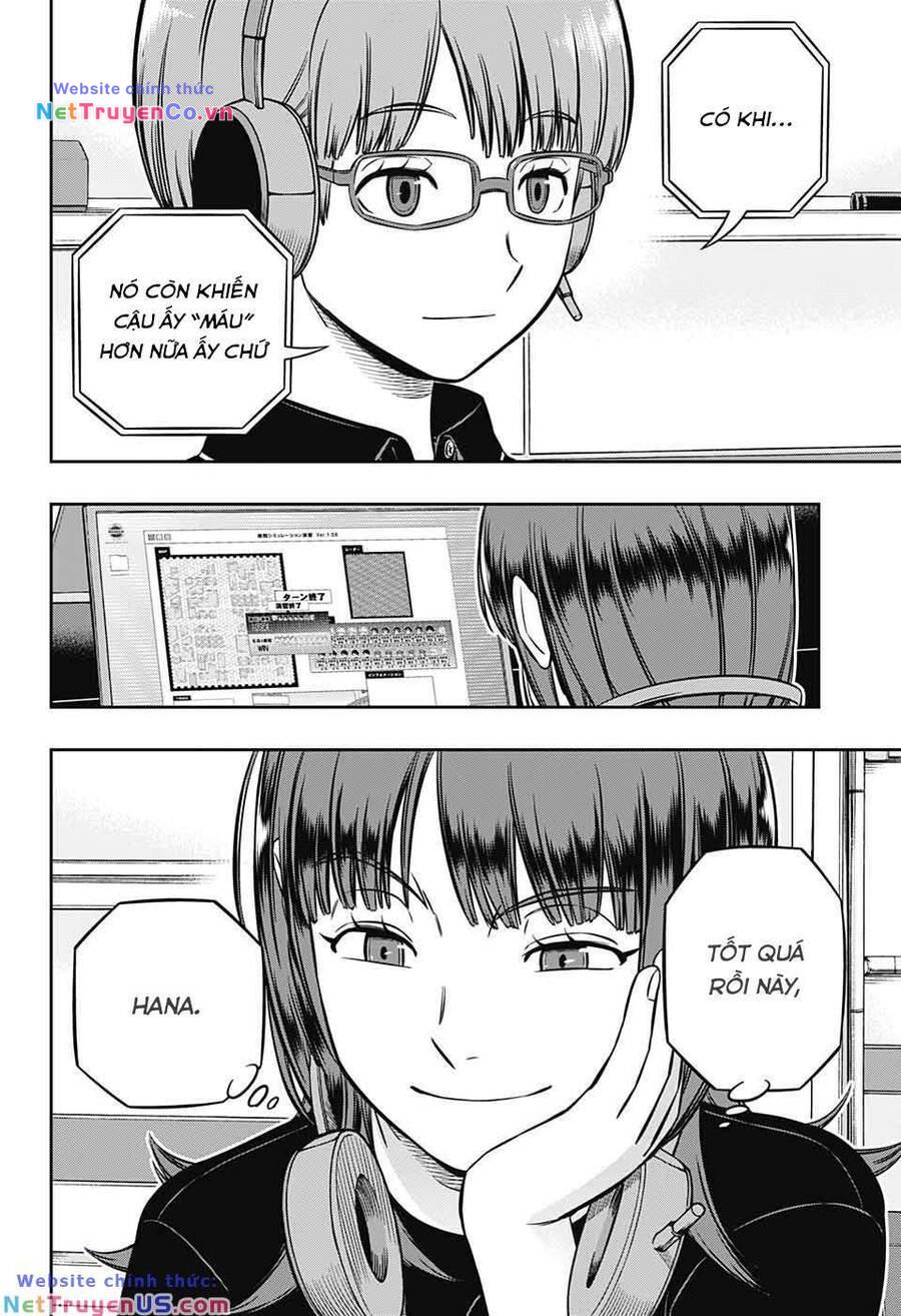 World Trigger Chap 230 - Next Chap 231