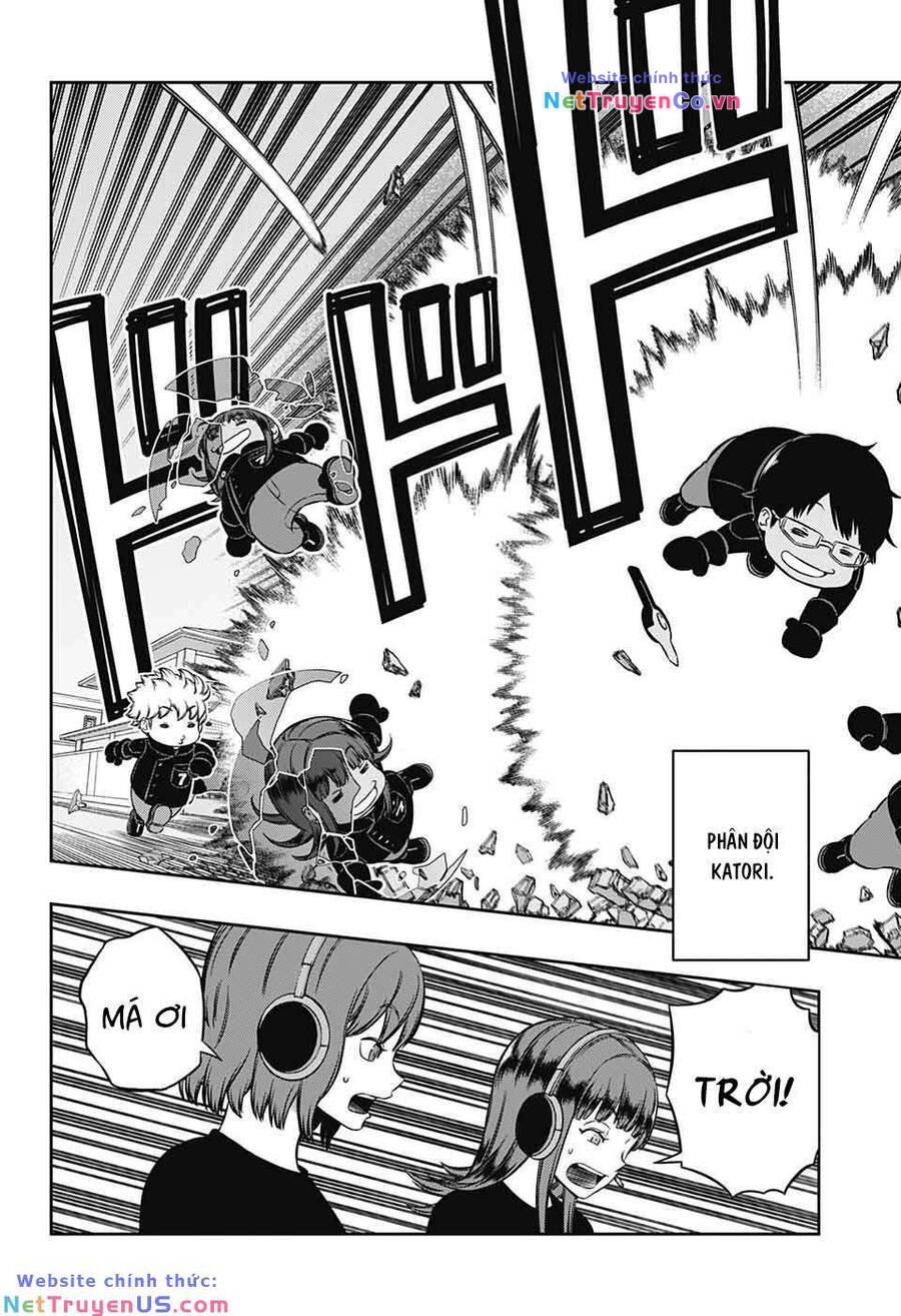 World Trigger Chap 230 - Next Chap 231