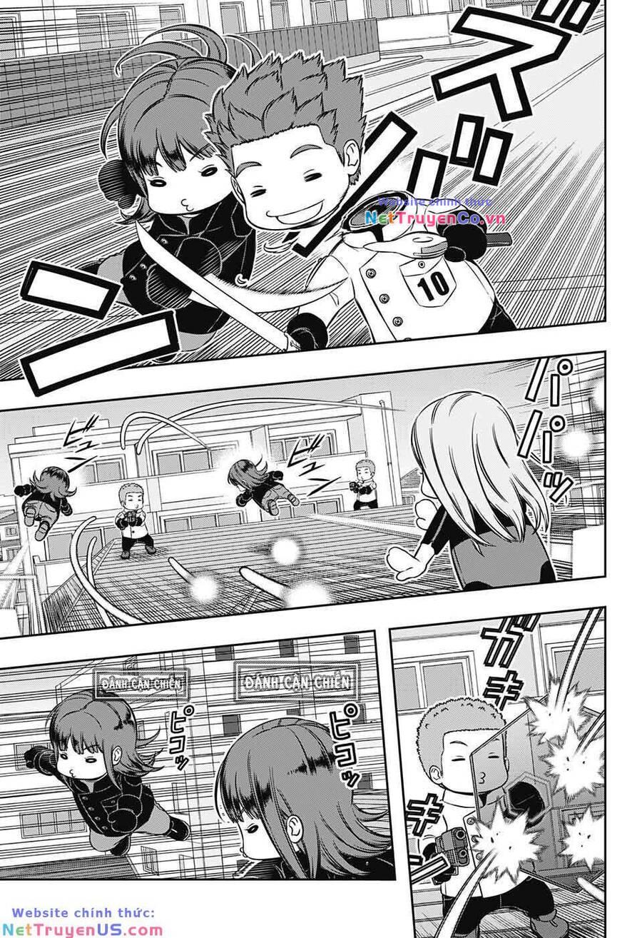 World Trigger Chap 231 - Next Chap 232