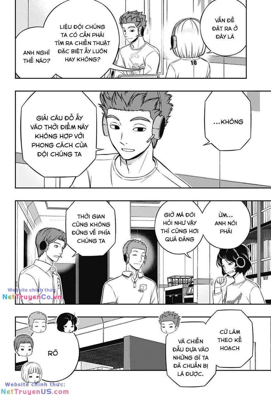 World Trigger Chap 231 - Next Chap 232