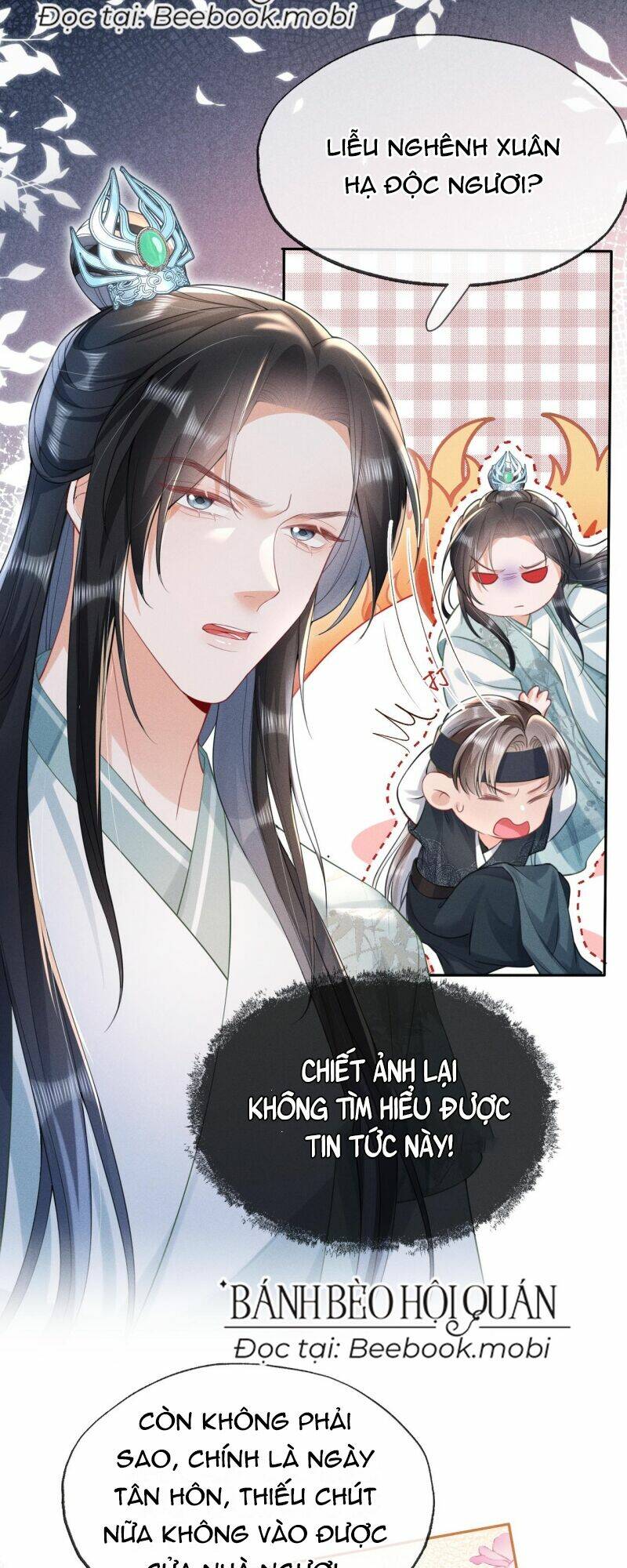 Xuyên Không Về Gả Cho Vương Gia Ốm Yếu Chap 16 - Next Chap 17