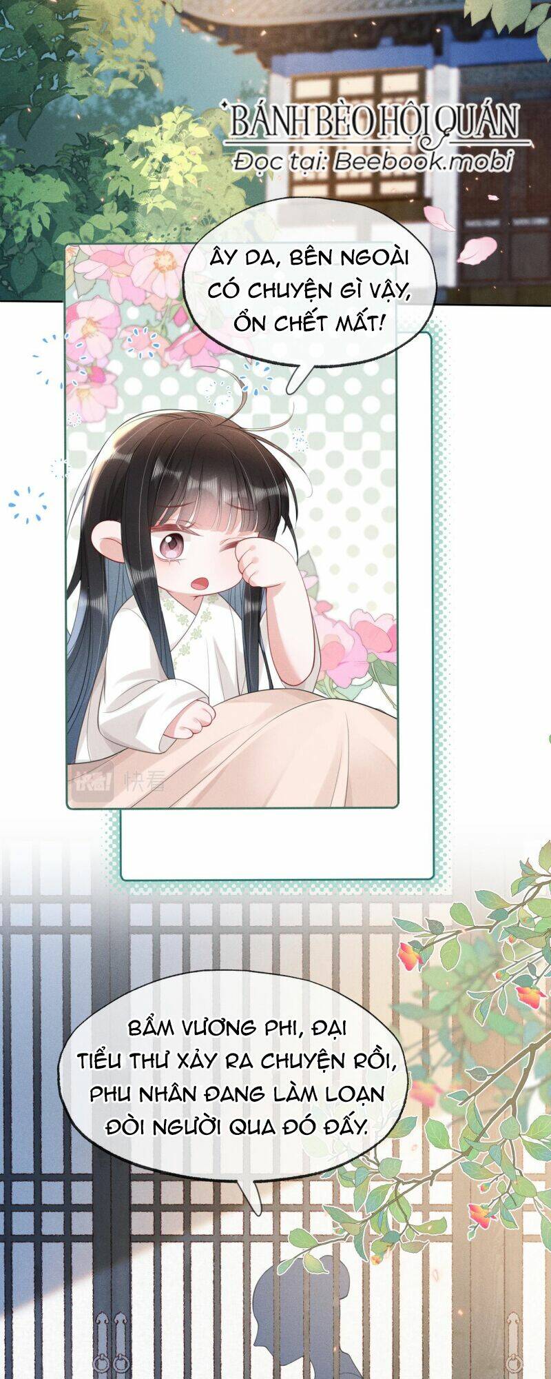 Xuyên Không Về Gả Cho Vương Gia Ốm Yếu Chap 16 - Next Chap 17