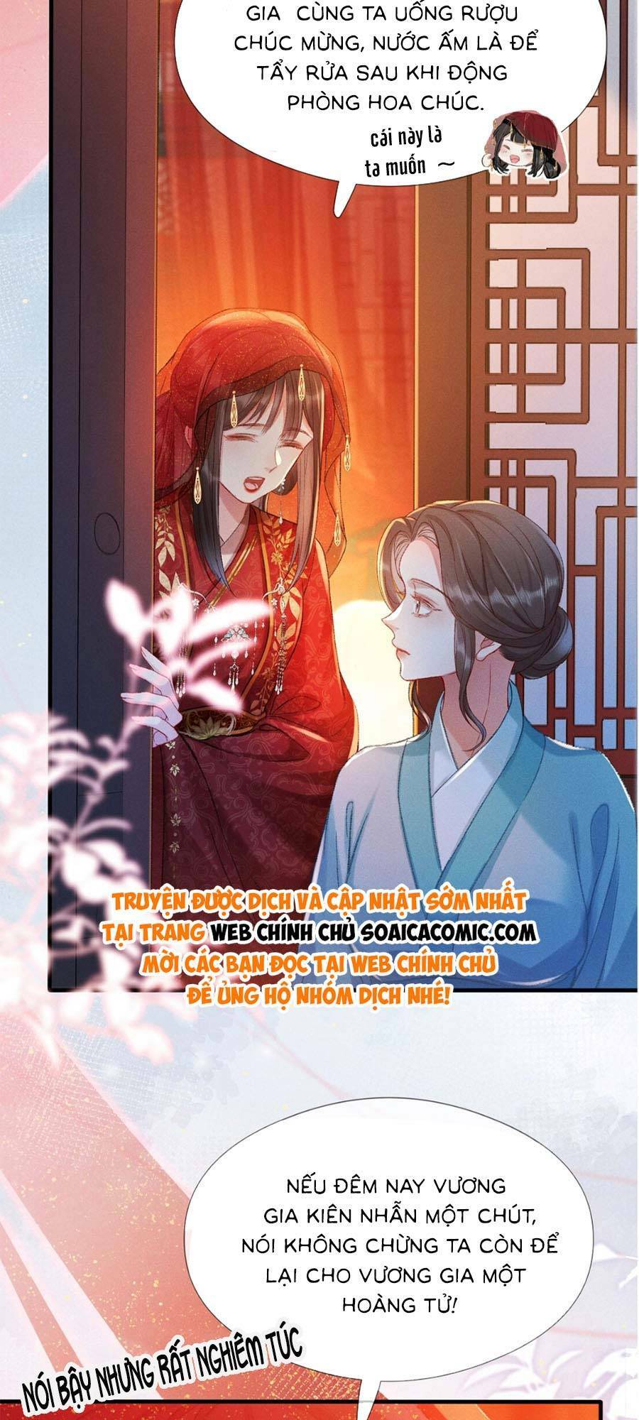 Xuyên Không Về Gả Cho Vương Gia Ốm Yếu Chap 2 - Next Chap 3