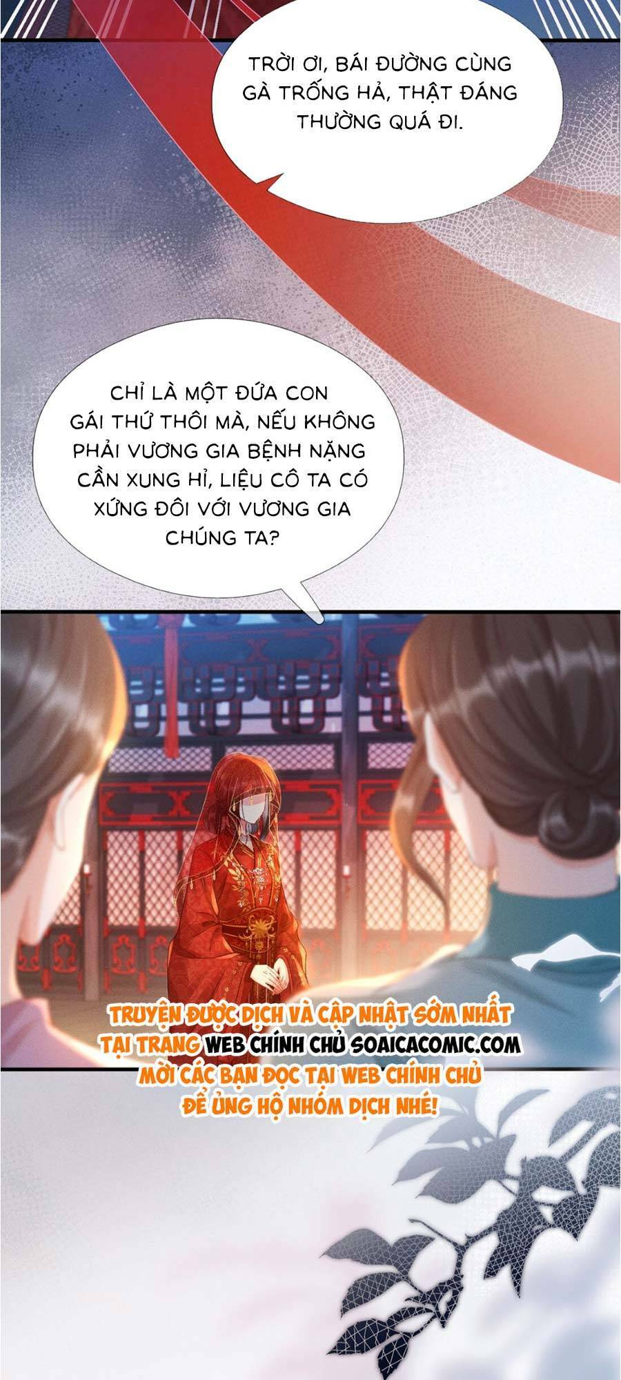 Xuyên Không Về Gả Cho Vương Gia Ốm Yếu Chap 2 - Next Chap 3