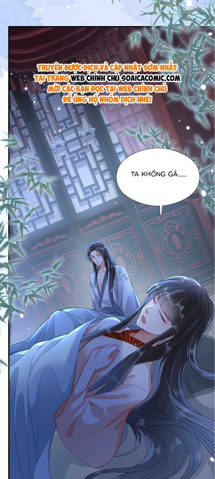 Xuyên Không Về Gả Cho Vương Gia Ốm Yếu Chap 9 - Next Chap 10