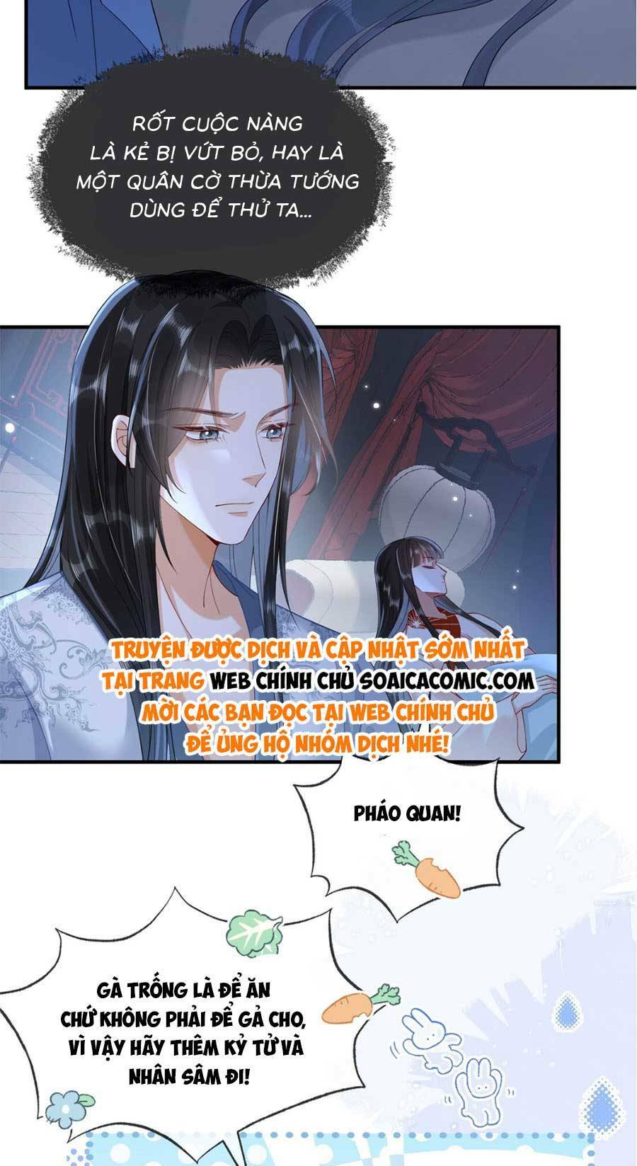 Xuyên Không Về Gả Cho Vương Gia Ốm Yếu Chap 9 - Next Chap 10