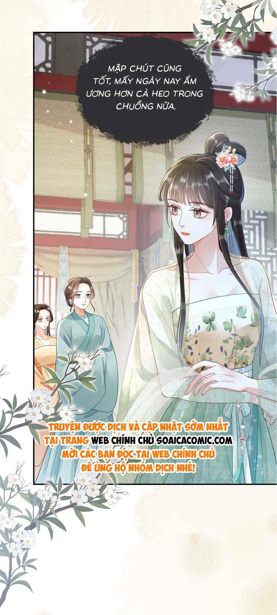Xuyên Không Về Gả Cho Vương Gia Ốm Yếu Chap 9 - Next Chap 10