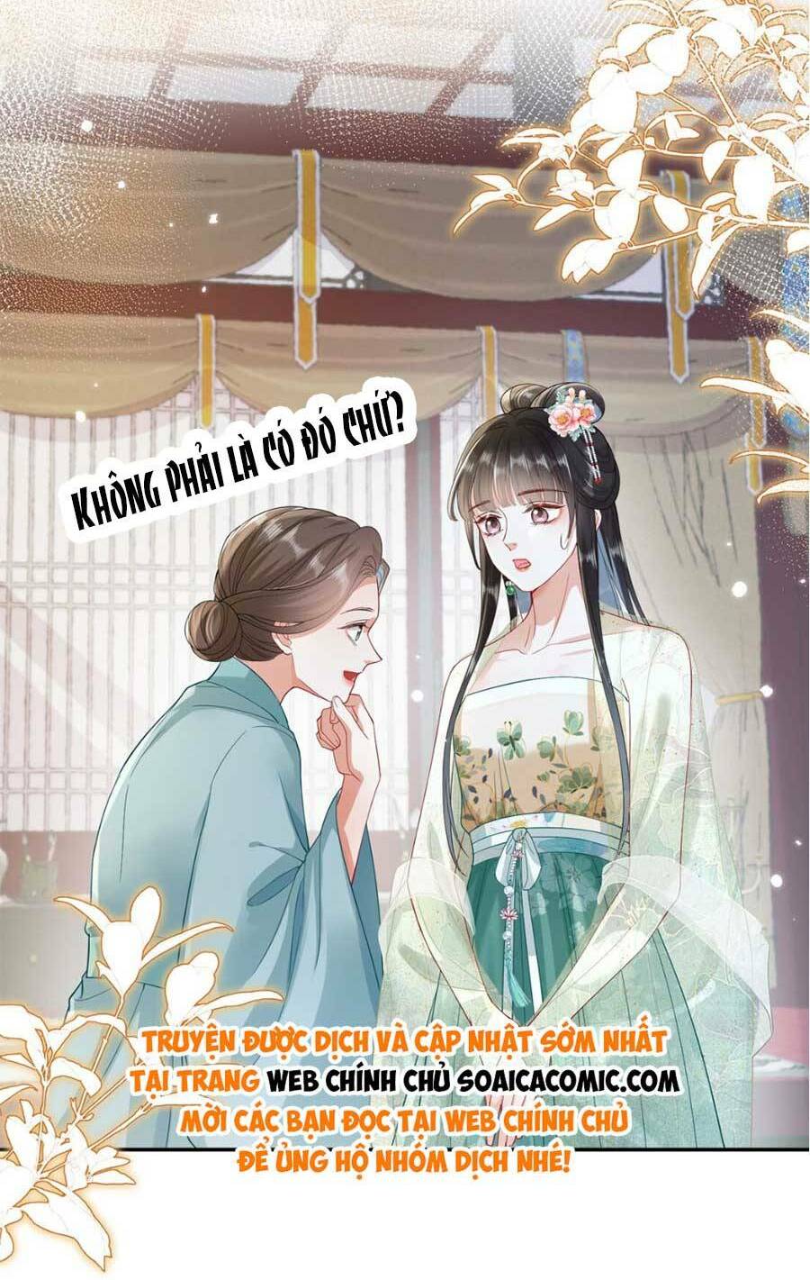 Xuyên Không Về Gả Cho Vương Gia Ốm Yếu Chap 9 - Next Chap 10