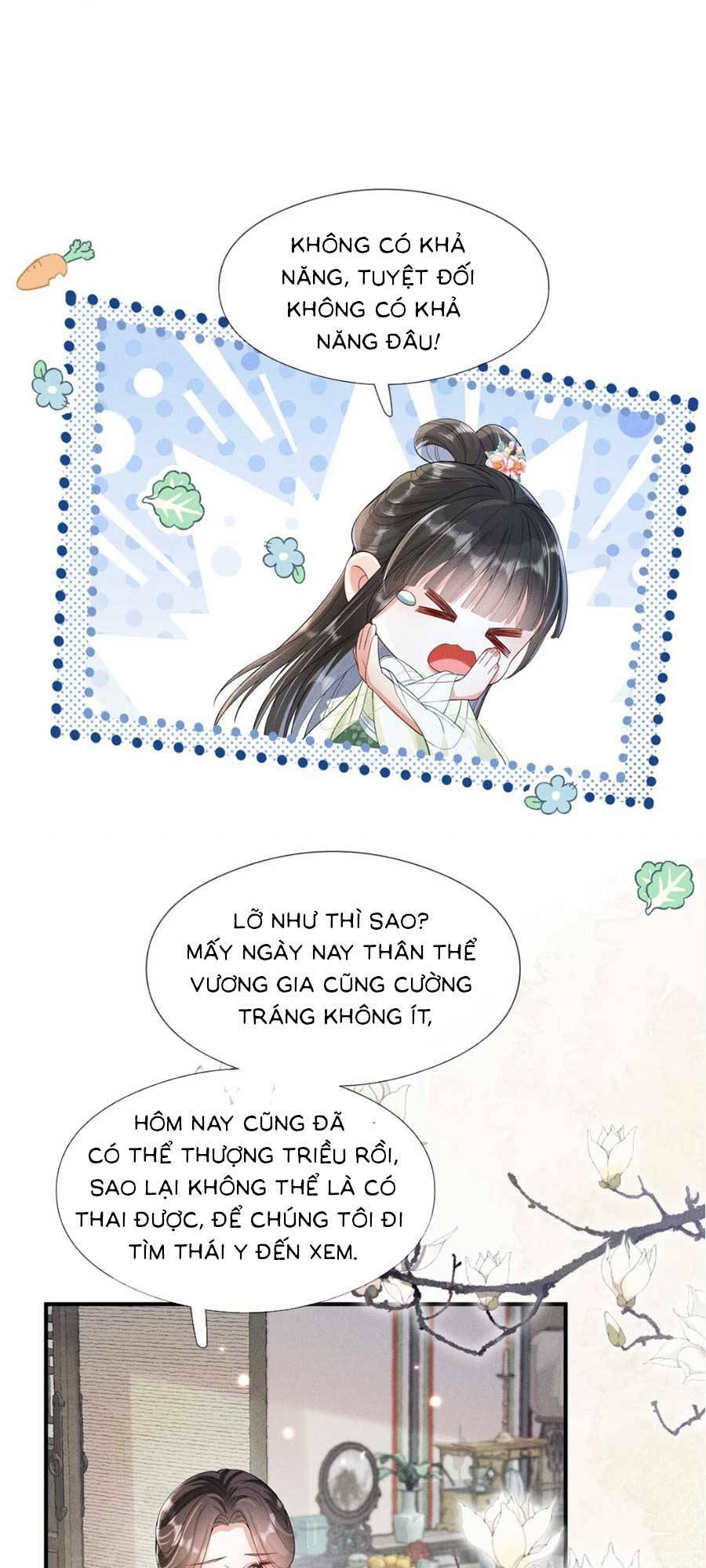 Xuyên Không Về Gả Cho Vương Gia Ốm Yếu Chap 9 - Next Chap 10