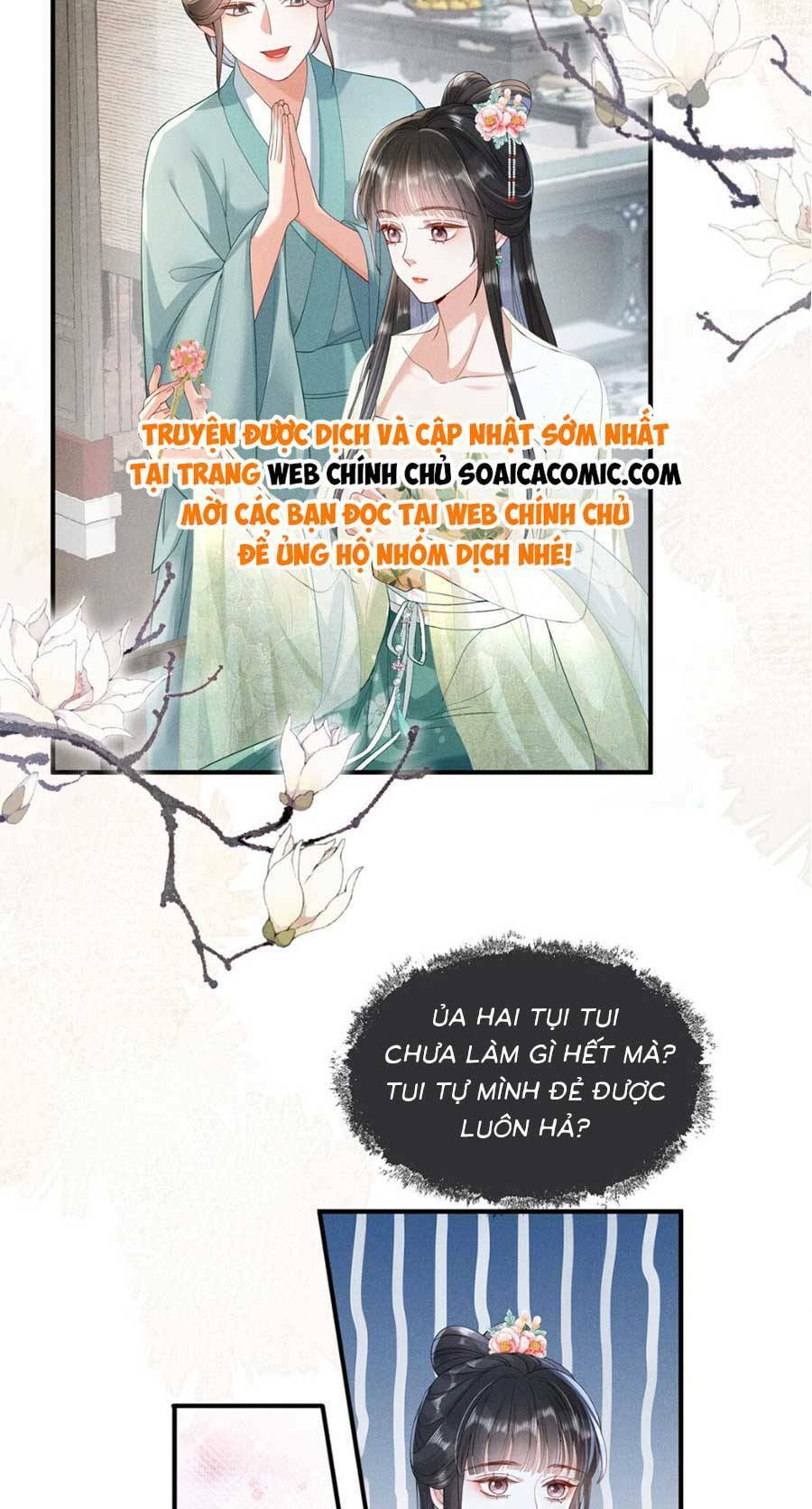 Xuyên Không Về Gả Cho Vương Gia Ốm Yếu Chap 9 - Next Chap 10